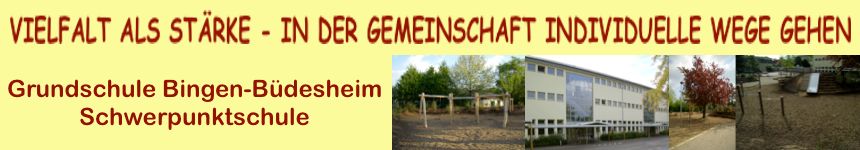 Grundschule B&uuml;desheim - Vielfalt als St&auml;rke, in der Gemeinschaft individuelle Wege gehen